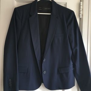 Navy blazer